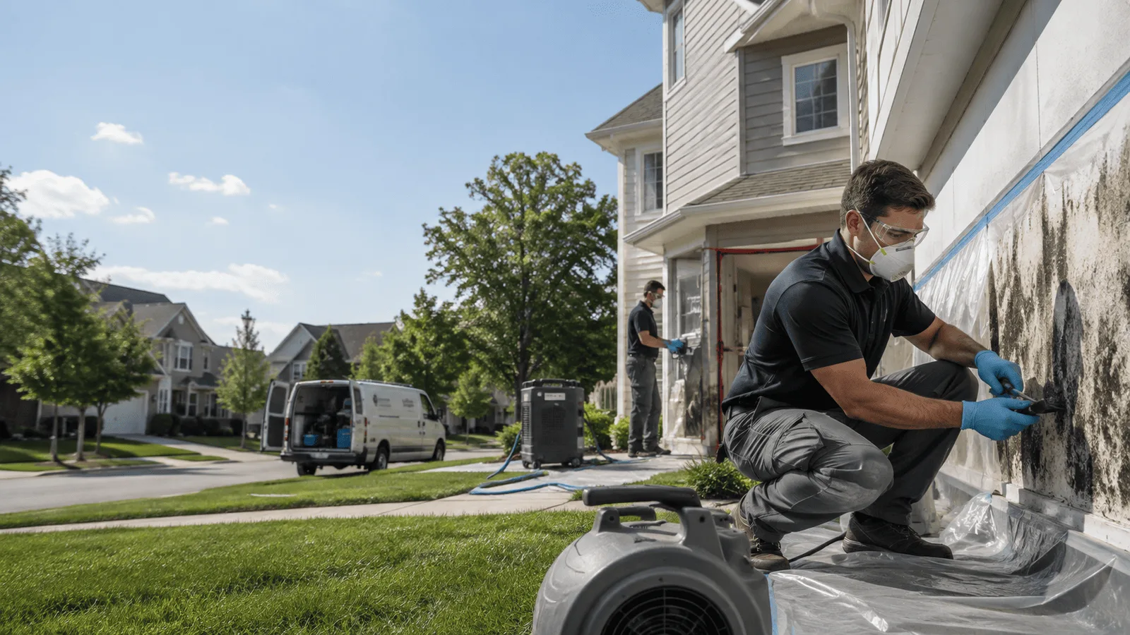 Mold Inspection company in Summerhill, PA